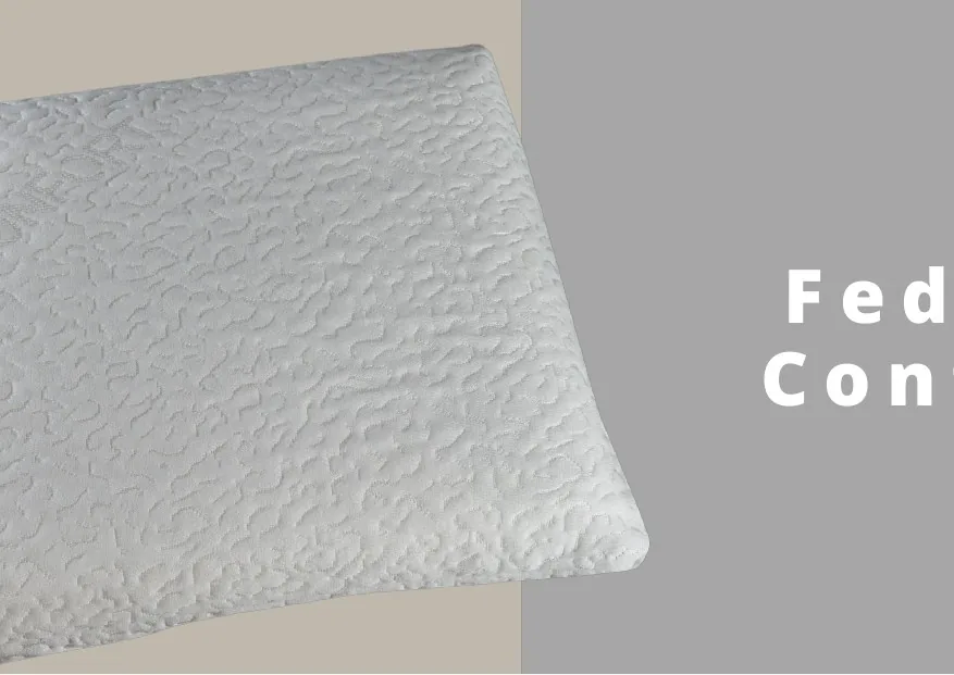 Federa Comfort Morbida per Guanciale Memory Foam