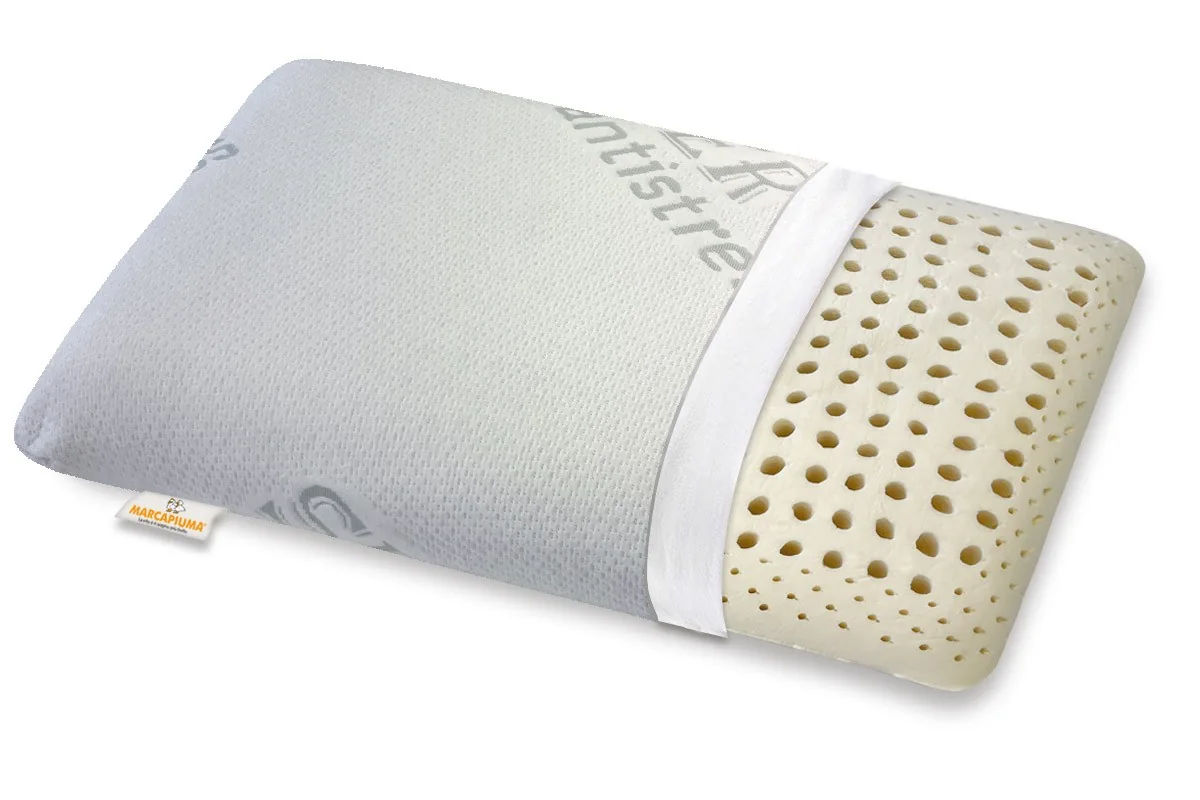 Cuscino Lattice Naturale Forato Ecologico